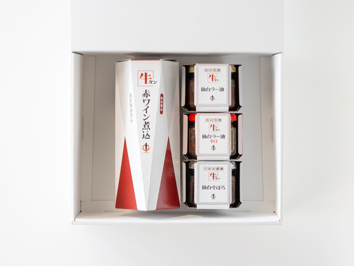 人気のラー油、レトルトギフト