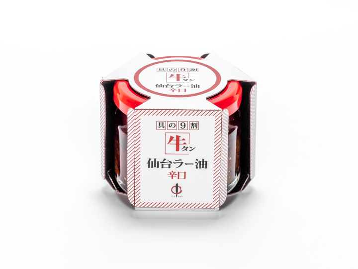 牛タン仙台ラー油 辛口