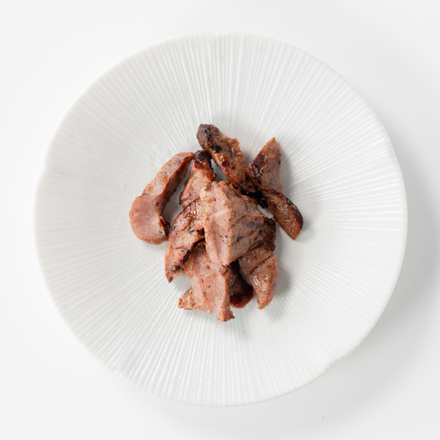 焼きたて陣中牛タン