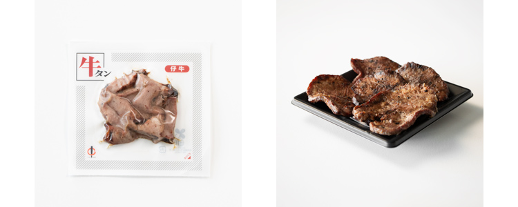 手軽に食べられる 30g（左）と、一人分がパックになった 5枚入り（右）