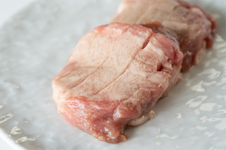 柔らかく食べられる工夫があること