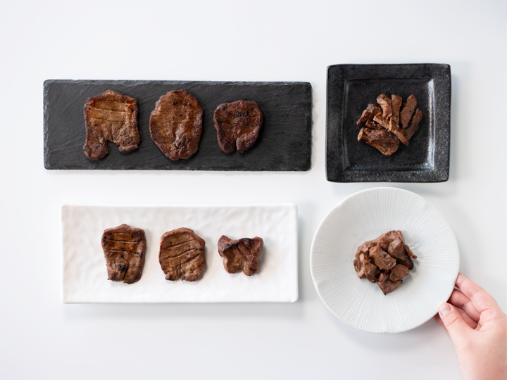 「焼きたて陣中牛タン 丸ごと一本」の美味しいお召し上がり方