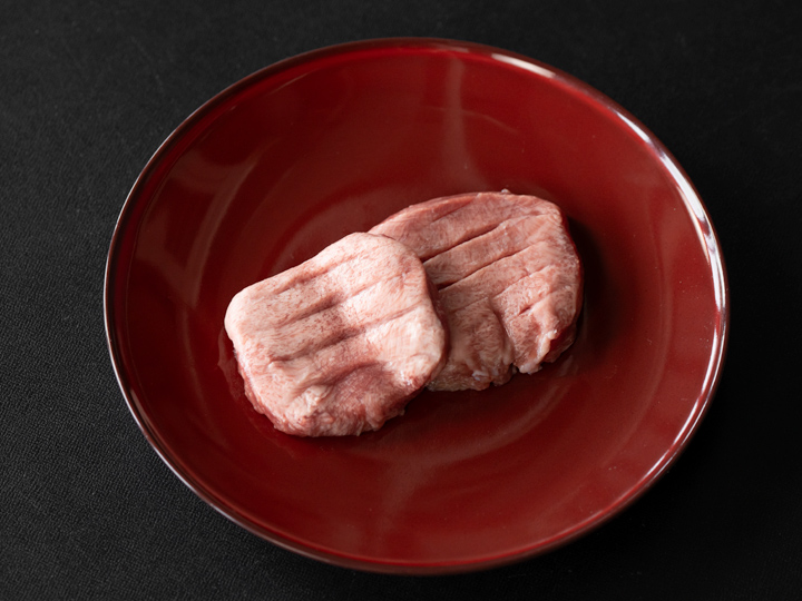 霜降りの牛タン