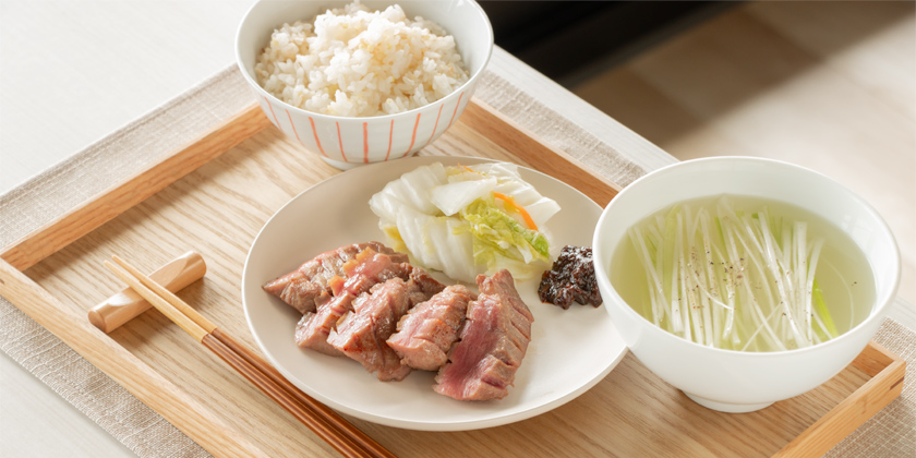 陣中の厚切り牛タンをご家庭で｜より美味しく食べるための楽しみ方