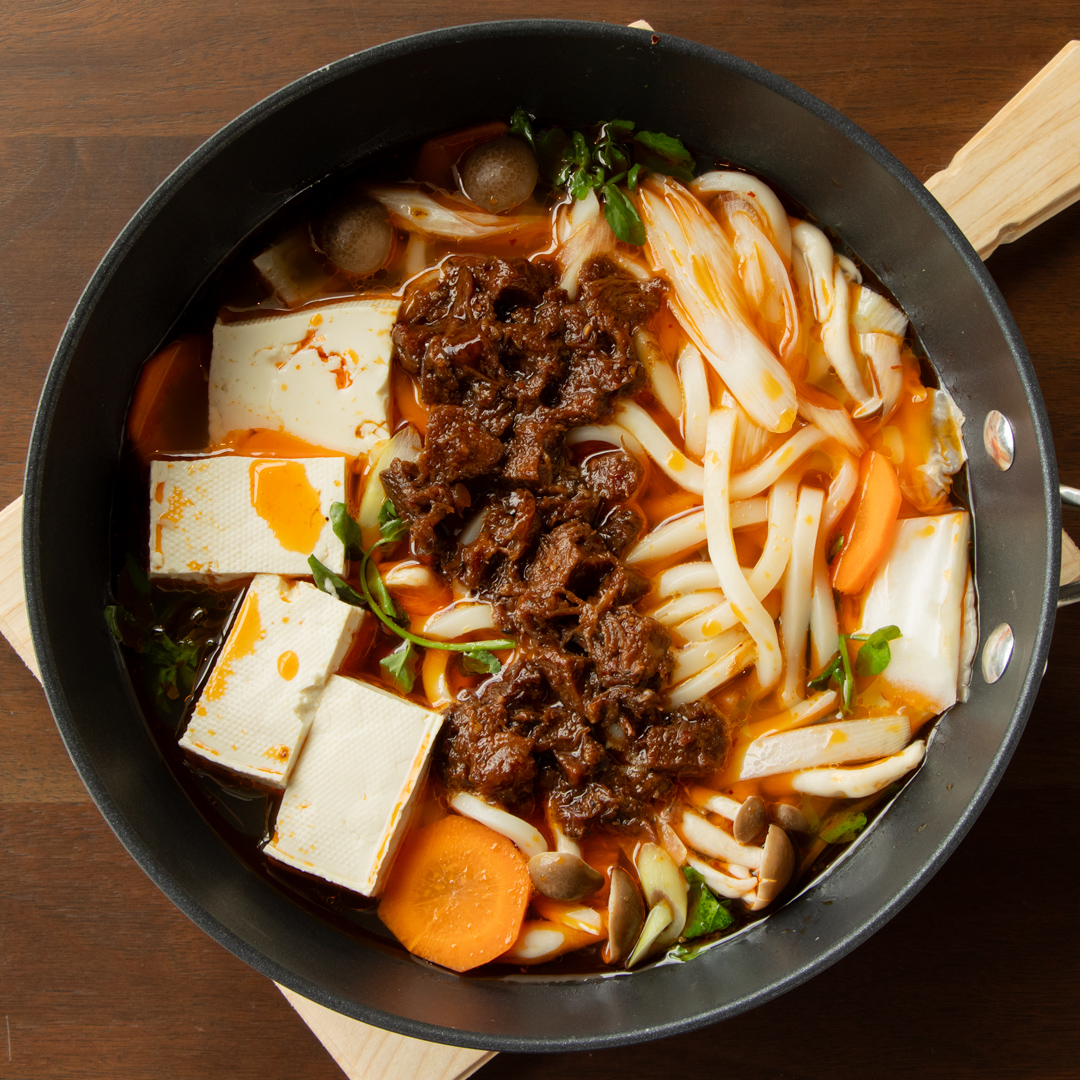 火鍋煮込みうどん