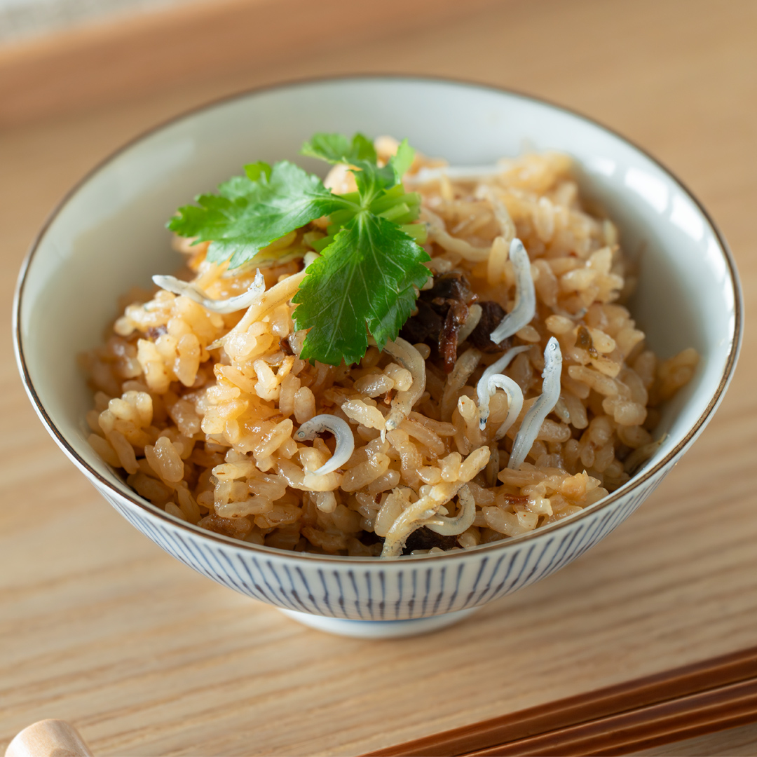 牛タン入り炊き込みご飯